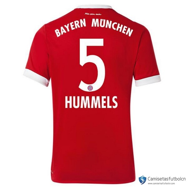 Camiseta Bayern Munich Primera equipo s 2017-18